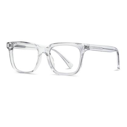Fame Square Full-Rim Eyeglasses