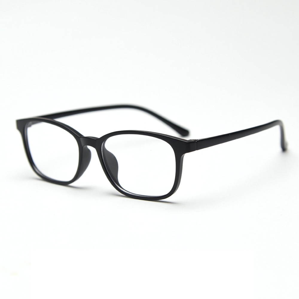 Ember Rectangle Full-Rim Eyeglasses