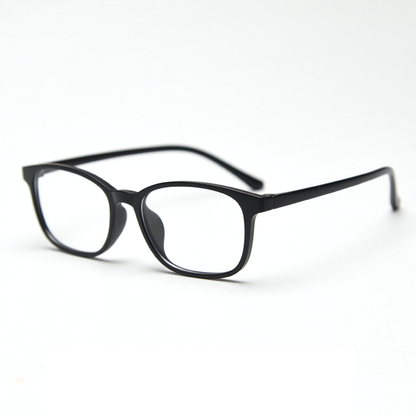 Ember Rectangle Full-Rim Eyeglasses