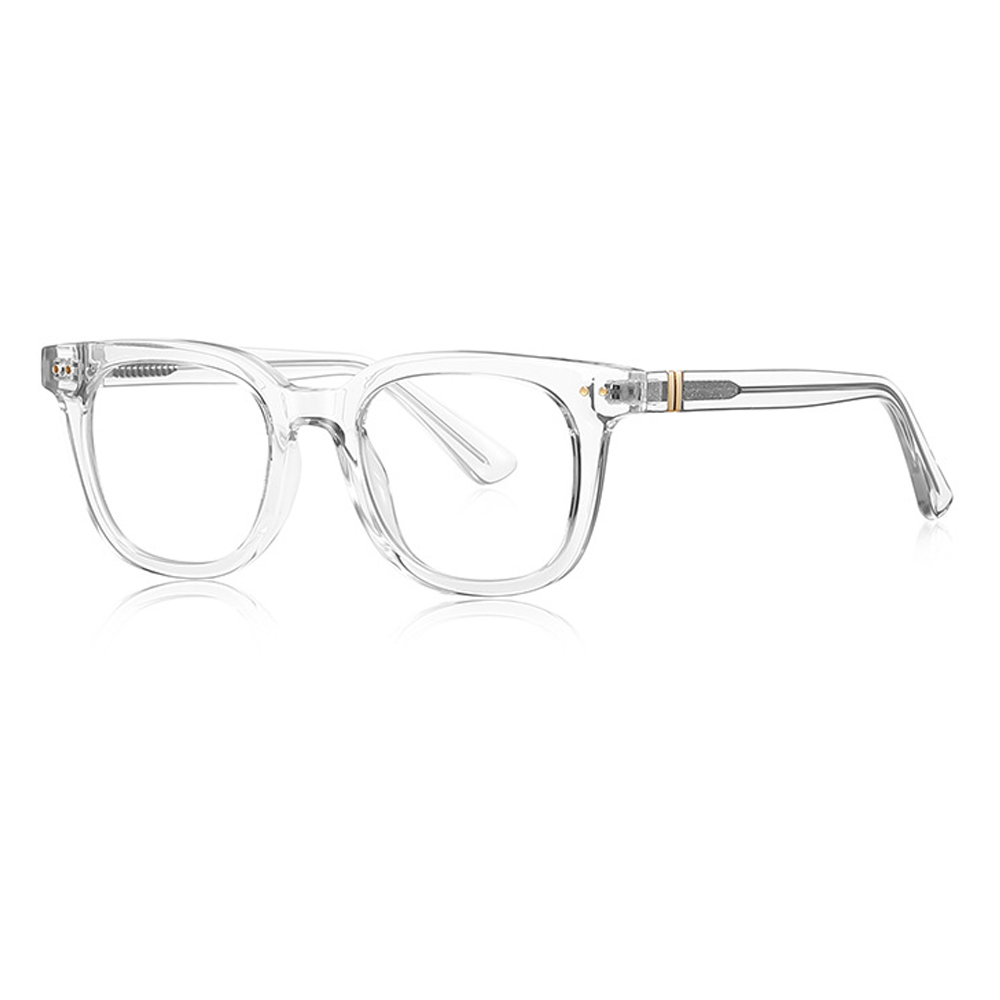 Aroma Square Full-Rim Eyeglasses