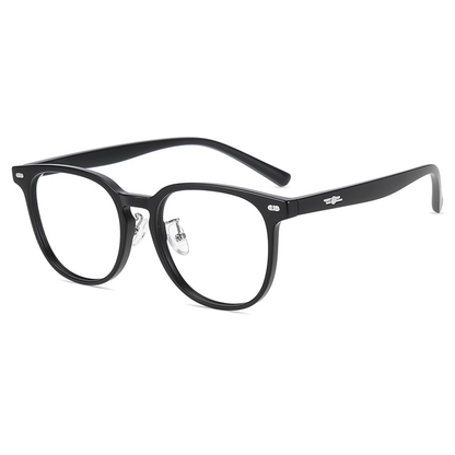 Sequence Round Full-Rim Eyeglasses