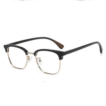 Pacific Browline Semi-Rimless Eyeglasses