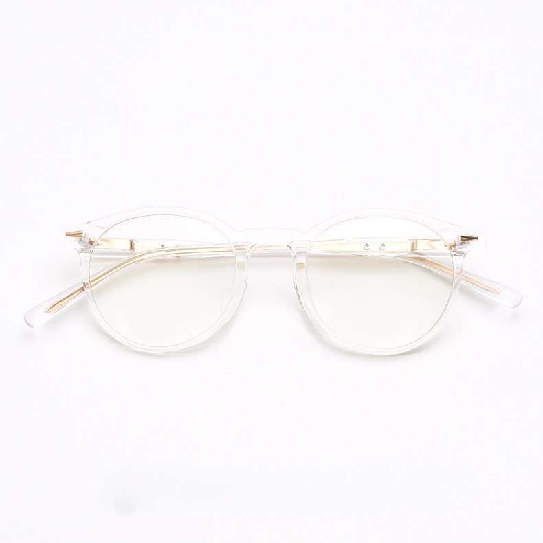 Movement Round Full-Rim Eyeglasses