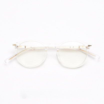 Movement Round Full-Rim Eyeglasses