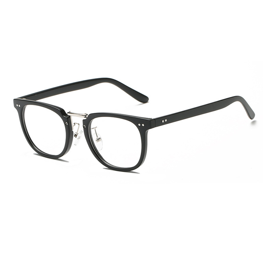 Enoch Square Full-Rim Eyeglasses