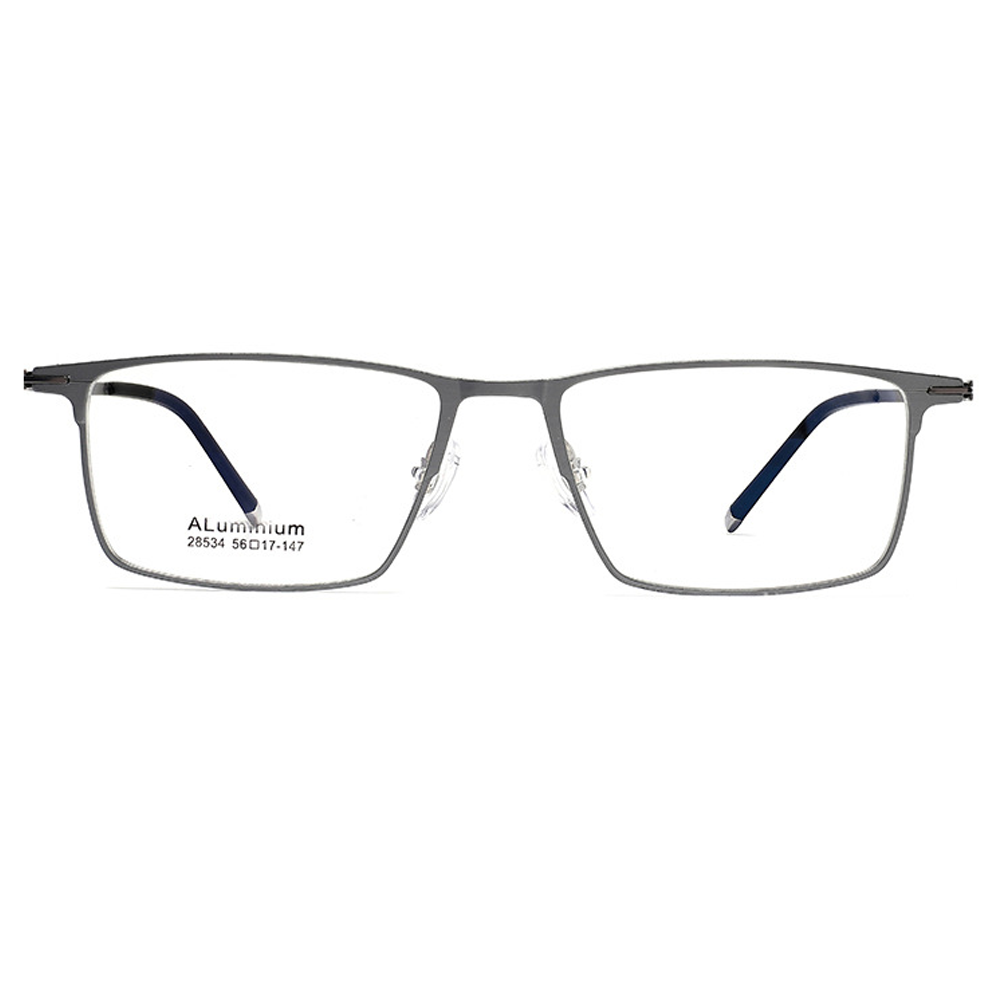 Quill Rectangle Full-Rim Eyeglasses