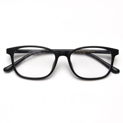 Ember Rectangle Full-Rim Eyeglasses