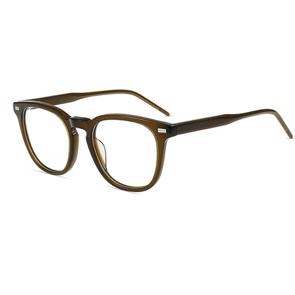 Lowen Square Full-Rim Eyeglasses