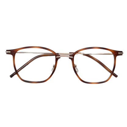 Etymology Square Full-Rim Eyeglasses