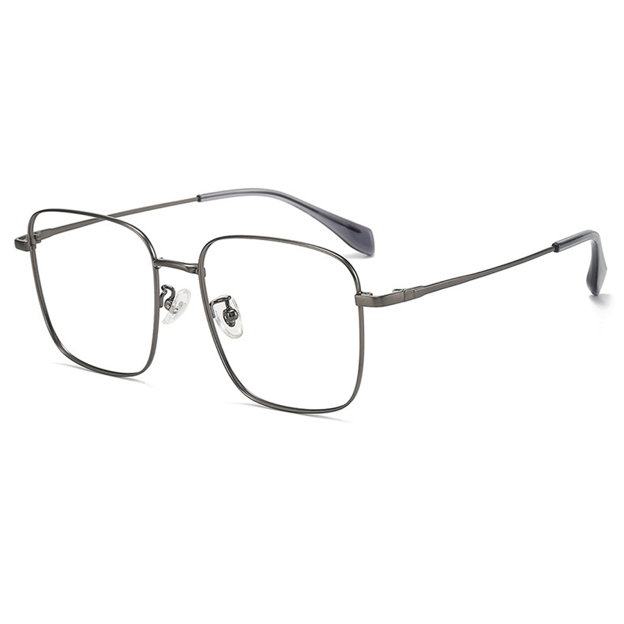 Hubris Square Full-Rim Eyeglasses