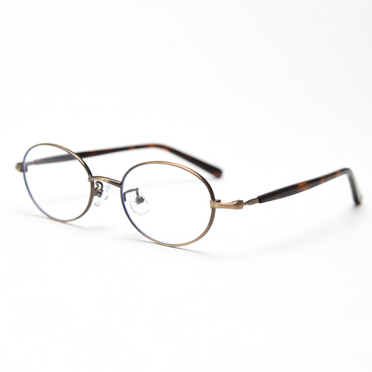 Harbor Oval Full-Rim Eyeglasses