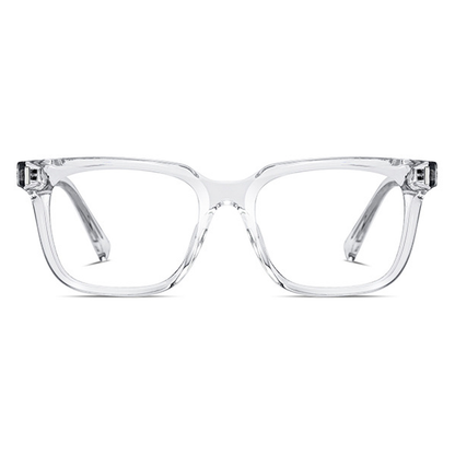 Fame Square Full-Rim Eyeglasses