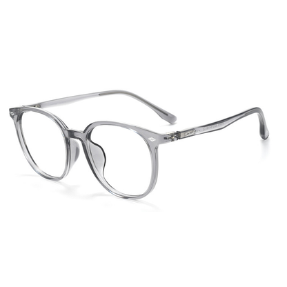Surrey Round Full-Rim Eyeglasses