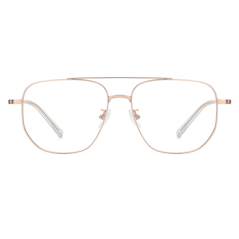 Breathe II Aviator Full-Rim Eyeglasses