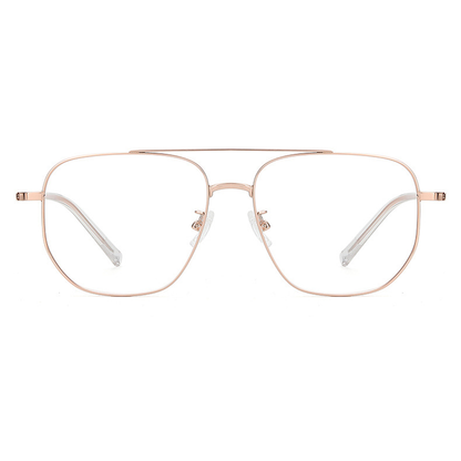 Breathe II Aviator Full-Rim Eyeglasses