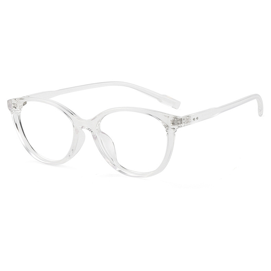 Elowen Oval Full-Rim Eyeglasses