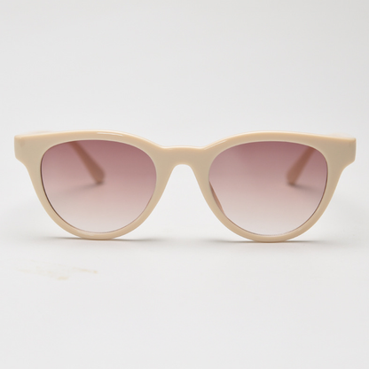 Wayfarer Round Full-Rim Polarized Sunglasses