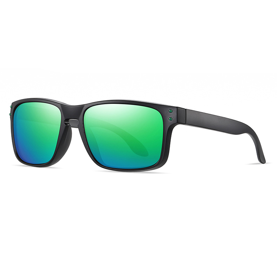 Kauri Square Full-Rim Polarized Sunglasses