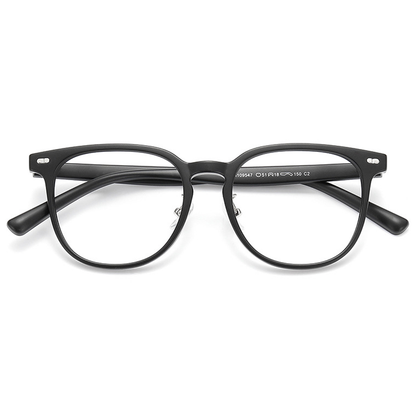 Sequence Round Full-Rim Eyeglasses