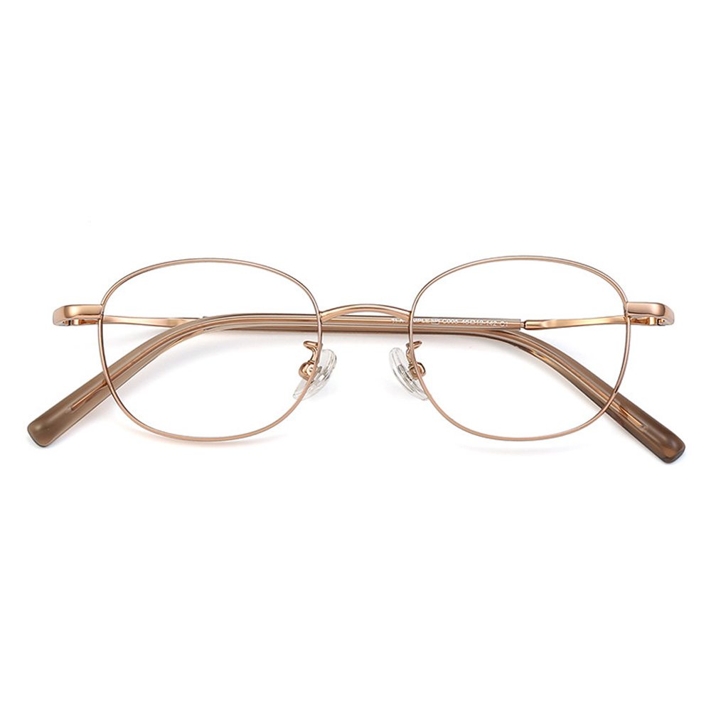 Osten Oval Full-Rim Eyeglasses