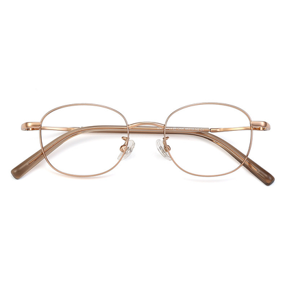 Osten Oval Full-Rim Eyeglasses