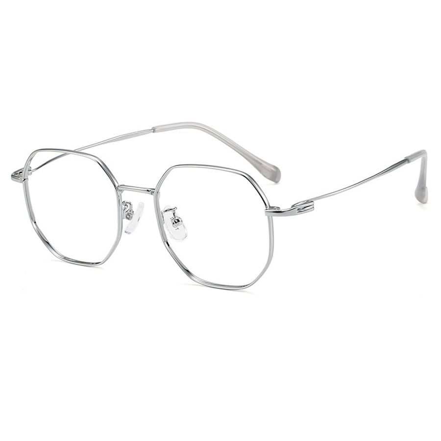 Balsam Geometric Full-Rim Eyeglasses