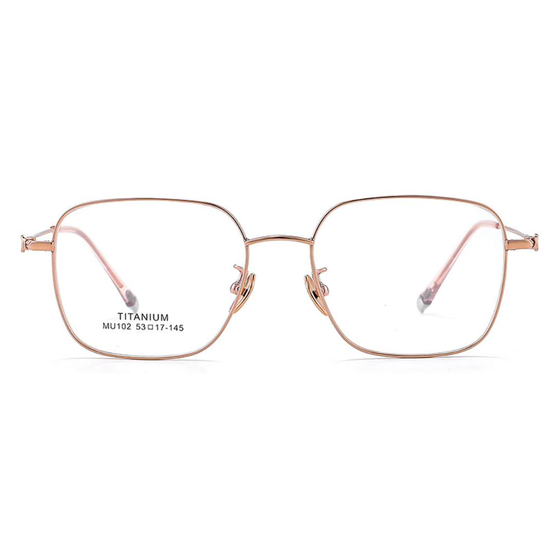 Skyler Square Full-Rim Eyeglasses