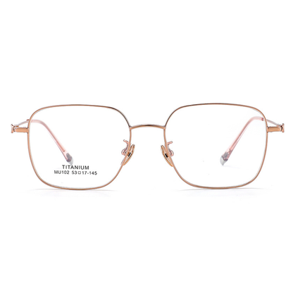Skyler Square Full-Rim Eyeglasses