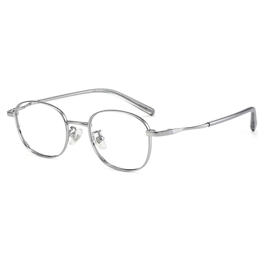 Osten Oval Full-Rim Eyeglasses