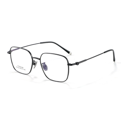 Skyler Square Full-Rim Eyeglasses