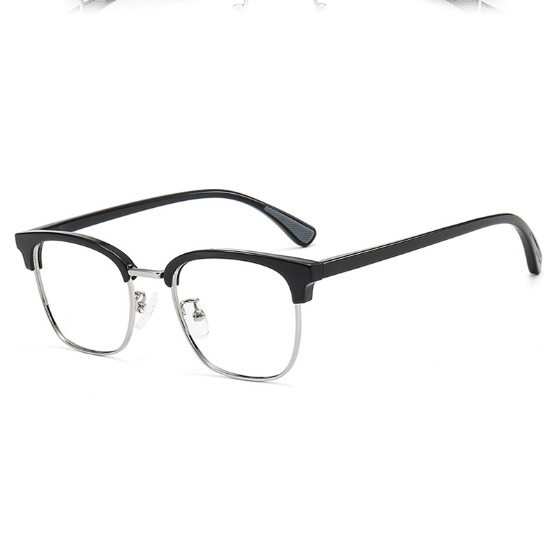 Pacific Browline Semi-Rimless Eyeglasses