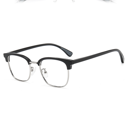 Pacific Browline Semi-Rimless Eyeglasses