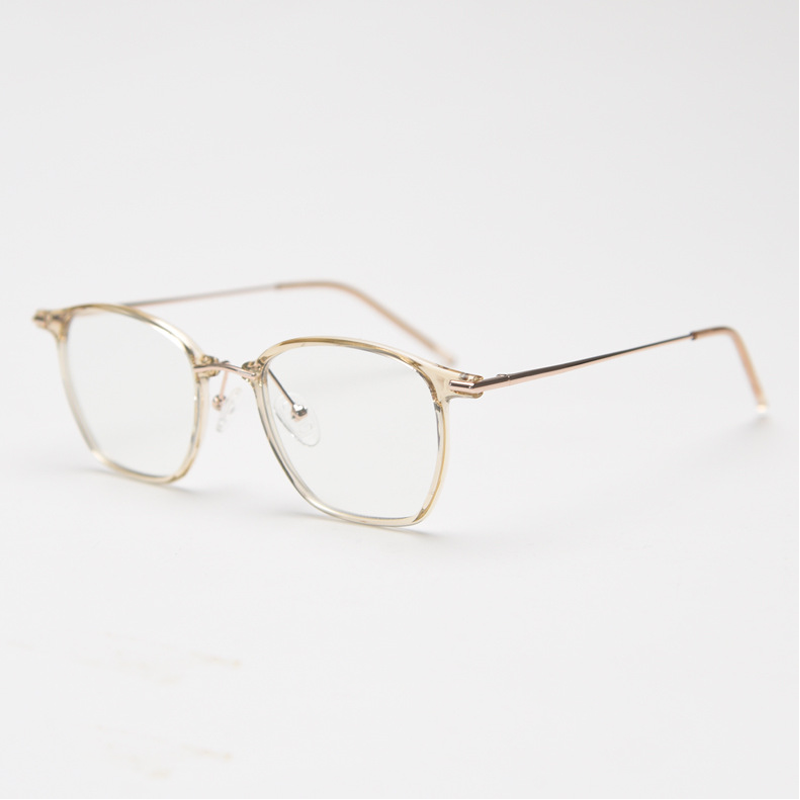 Etymology Square Full-Rim Eyeglasses
