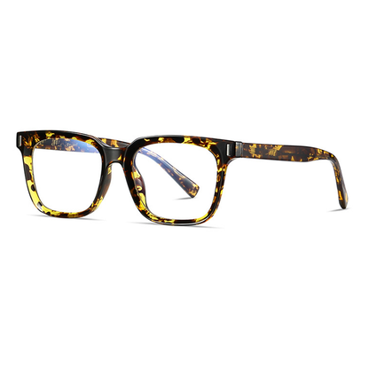 Fame Square Full-Rim Eyeglasses