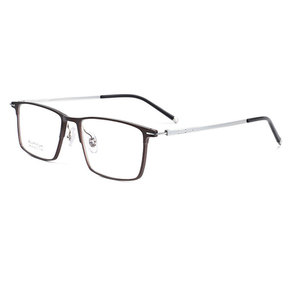 Quill Rectangle Full-Rim Eyeglasses
