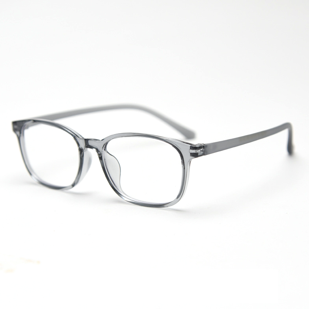 Ember Rectangle Full-Rim Eyeglasses