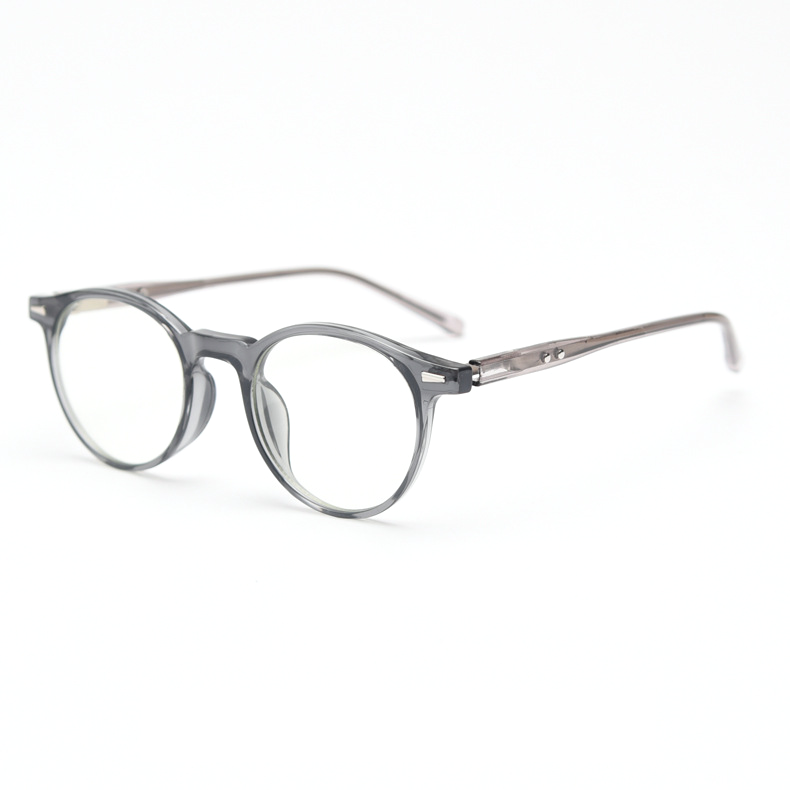 Movement Round Full-Rim Eyeglasses