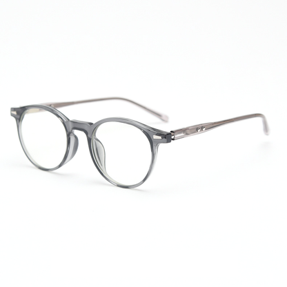 Movement Round Full-Rim Eyeglasses