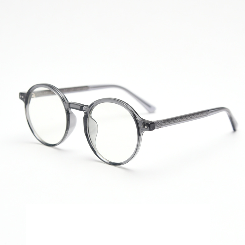Arden Round Full-Rim Eyeglasses