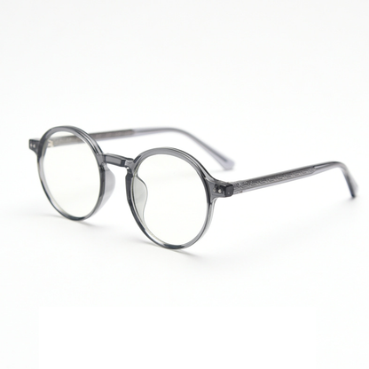 Arden Round Full-Rim Eyeglasses