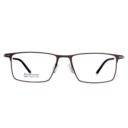 Quill Rectangle Full-Rim Eyeglasses