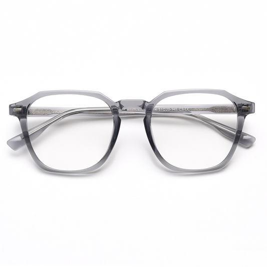 Jett Square Full-Rim Eyeglasses