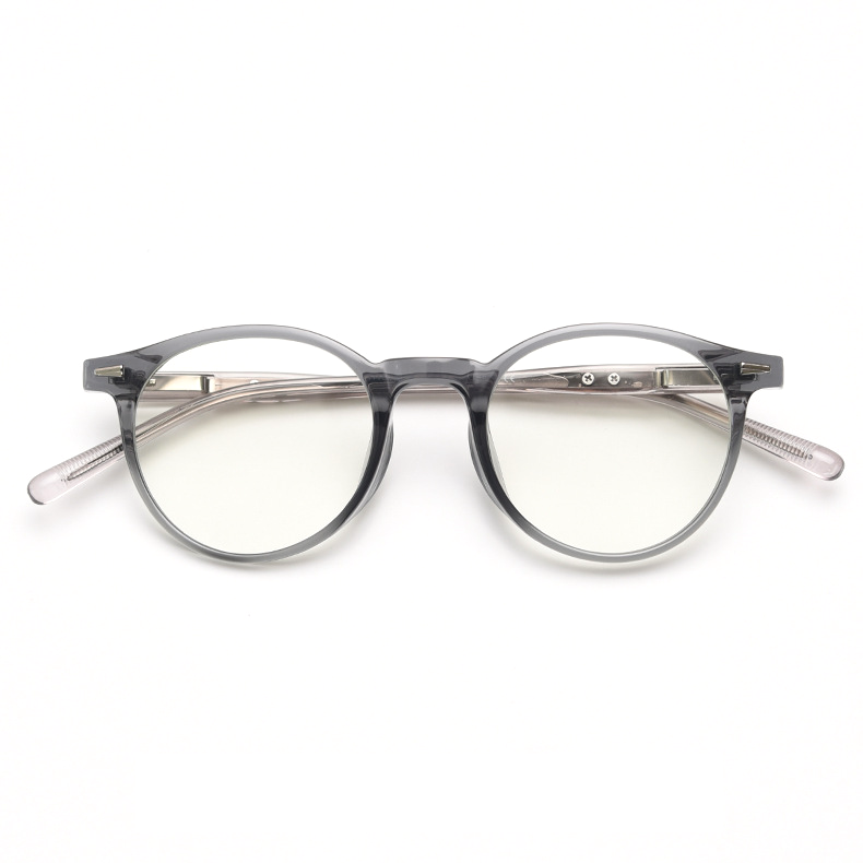 Movement Round Full-Rim Eyeglasses