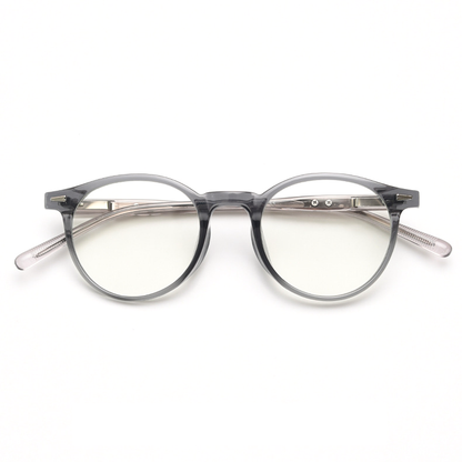 Movement Round Full-Rim Eyeglasses