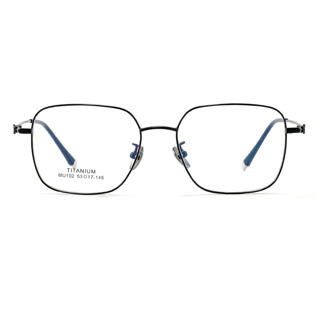 Skyler Square Full-Rim Eyeglasses