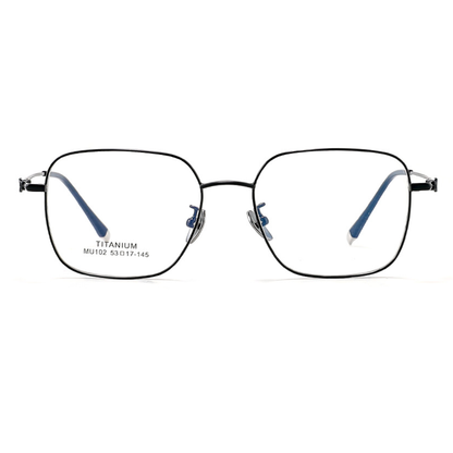 Skyler Square Full-Rim Eyeglasses
