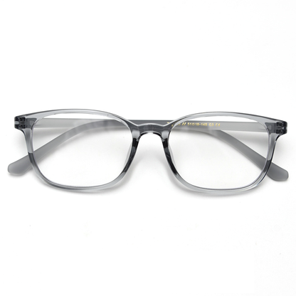 Ember Rectangle Full-Rim Eyeglasses