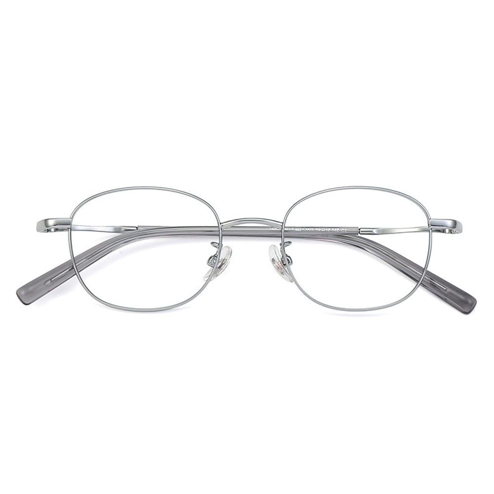Osten Oval Full-Rim Eyeglasses
