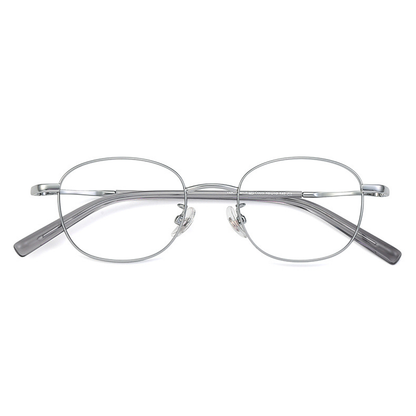 Osten Oval Full-Rim Eyeglasses