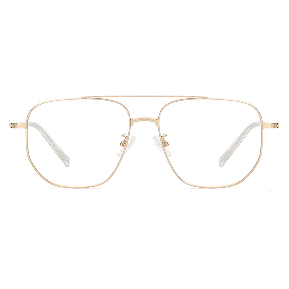 Breathe II Aviator Full-Rim Eyeglasses